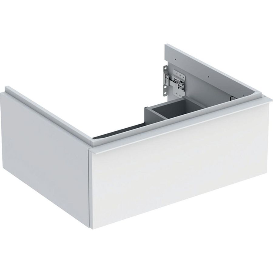 iCon wastafel onderkast met lade 60cm wit mat
