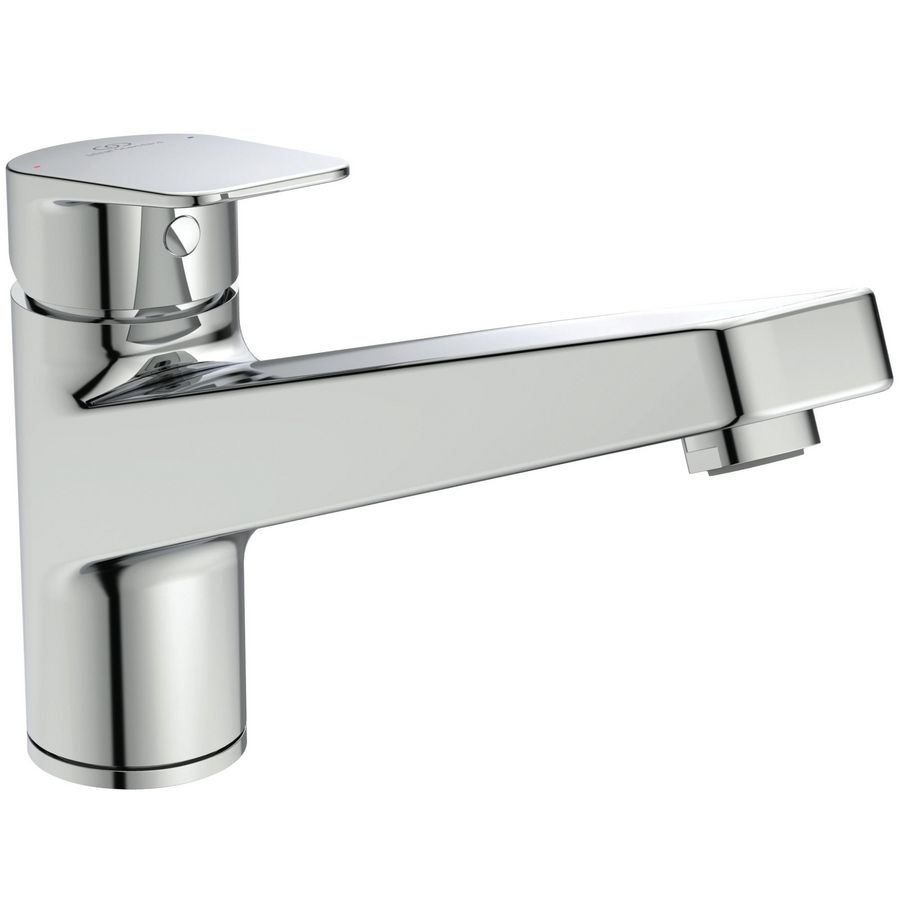 Keukenmengkraan laag chroom Ceraplan