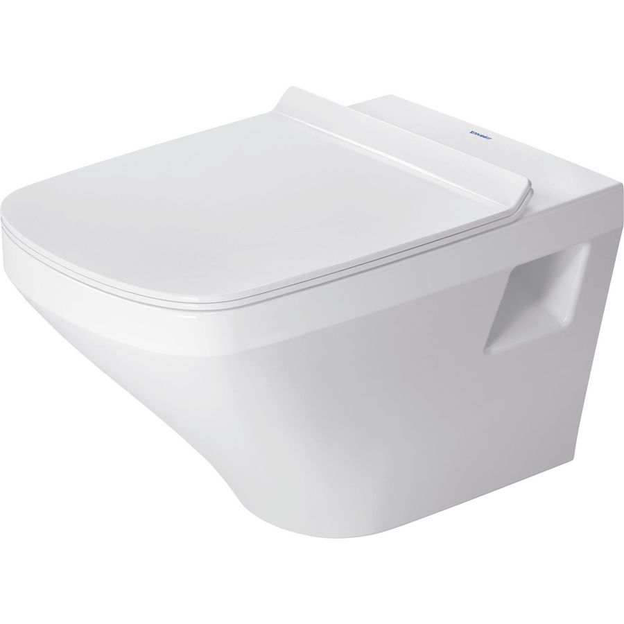 DURASTYLE #253609 wandcloset 540mm wit diepspoel gesloten 3ltr./4,5ltr. (excl. zitting)