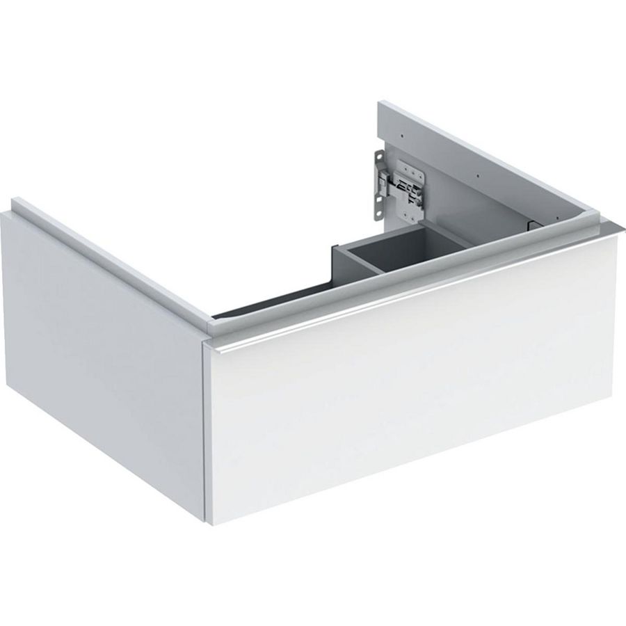 iCon wastafel onderkast met lade 60cm wit/chroom