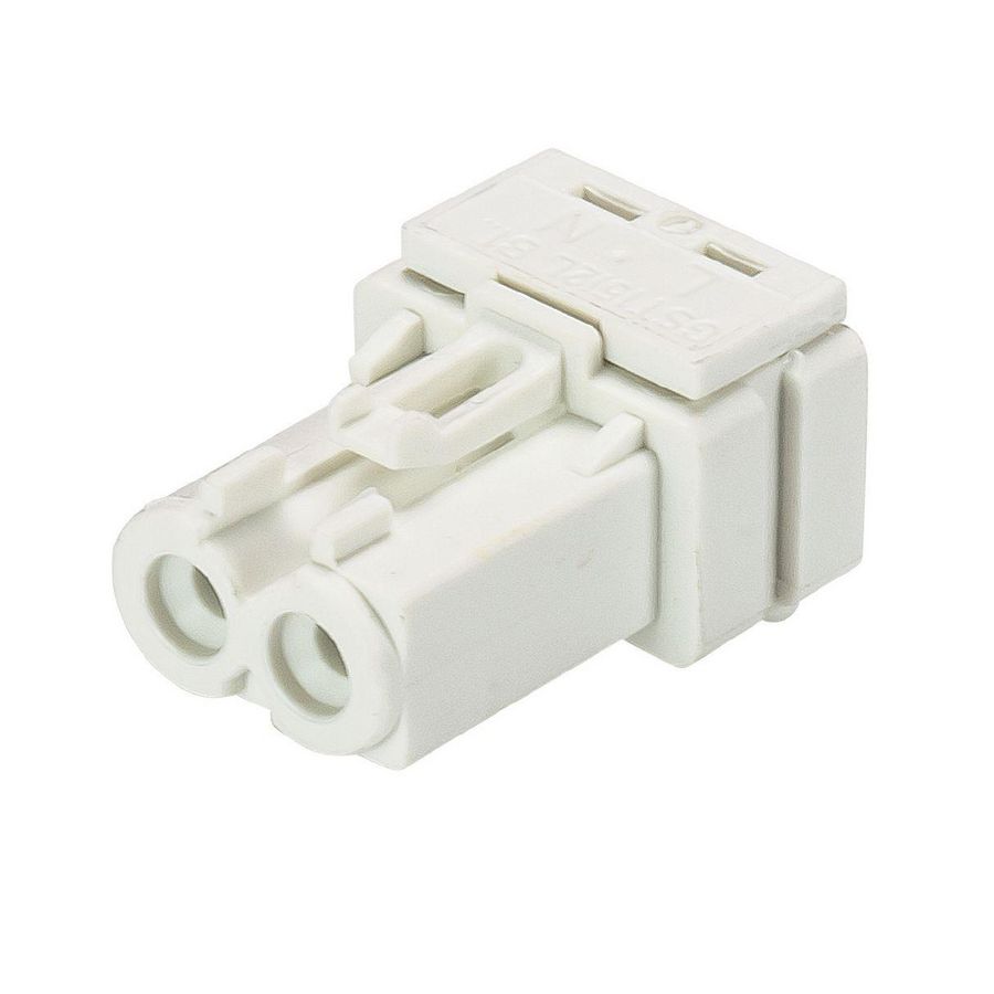Contrastekker busdeel GST15I2l B1v wit VVE=100