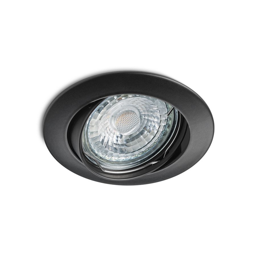 ELK-R ZWART GU10 (6x)