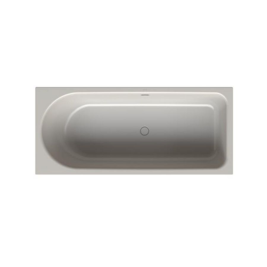 Bad BetteOcean 1800x800mm voeteind RE ovlp achter Silver