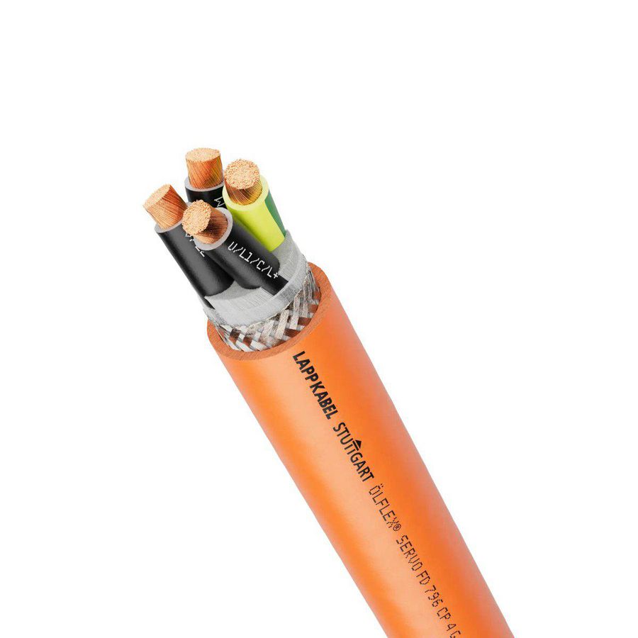 Haspel a 1000m. oLFLEX SERVO FD 796 CP 4G1,5