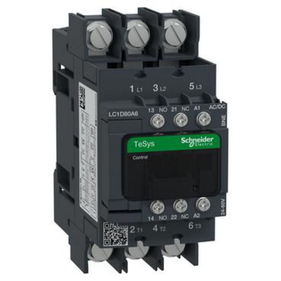 Contactor TeSys Deca 3P 66A 440V AC3 24-60V ACDC ringogen