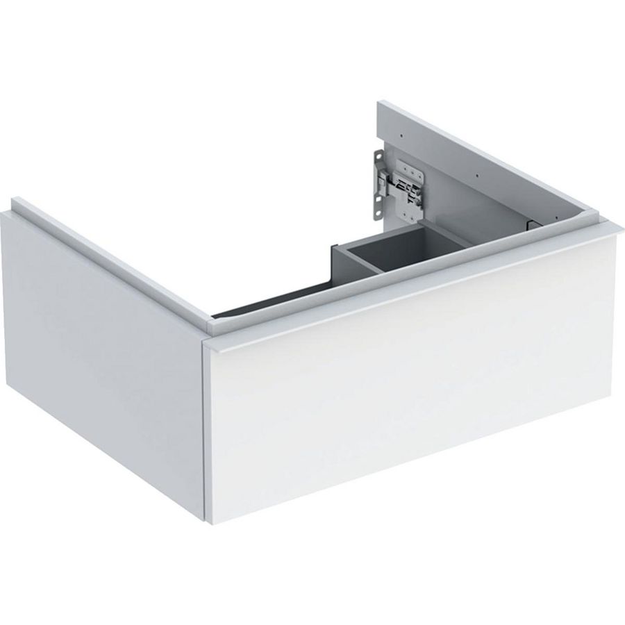 iCon wastafel onderkast met lade 60cm wit/wit