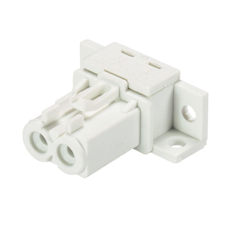 Contrastekker busdeel GST15I2l B1v W m zwart VVE=100