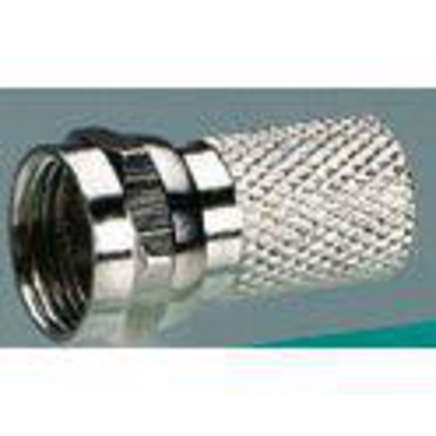 Stekker COAX mannelijk VVE=25