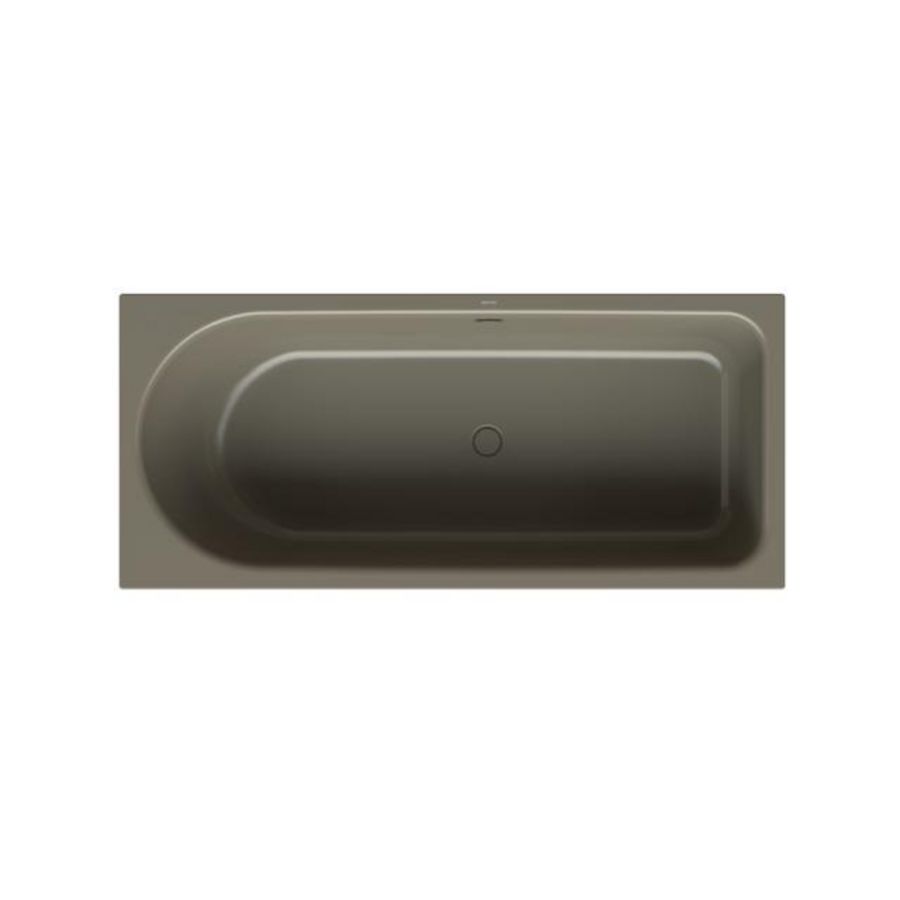 Bad BetteOcean 1800x800mm voeteind RE ovlp achter Graphite