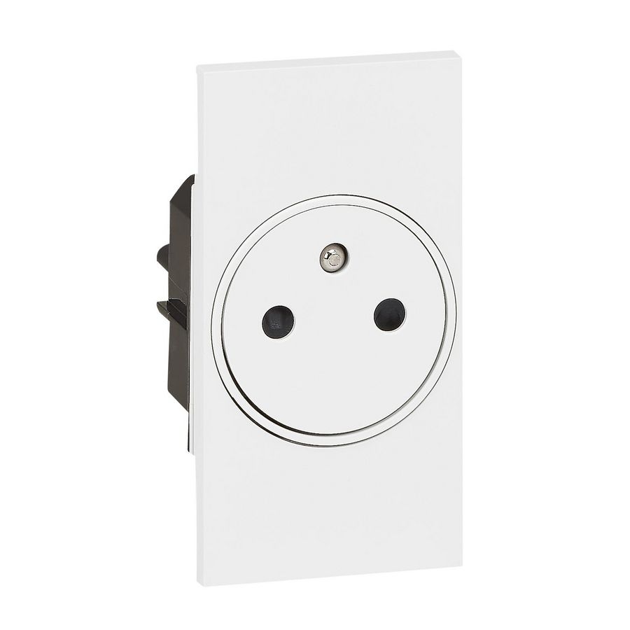 Contactdoos 2P + A-16A 2 mod LivingNow