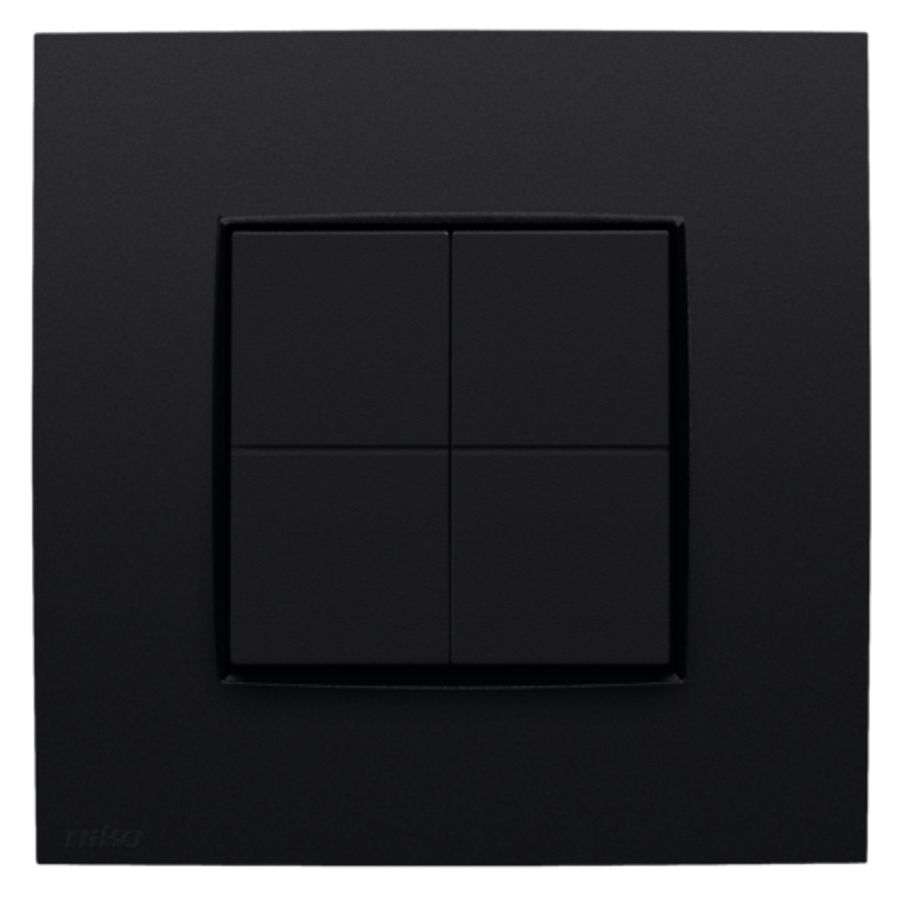 Dimschakelaar voor het Hue systeem Intense matt black coate