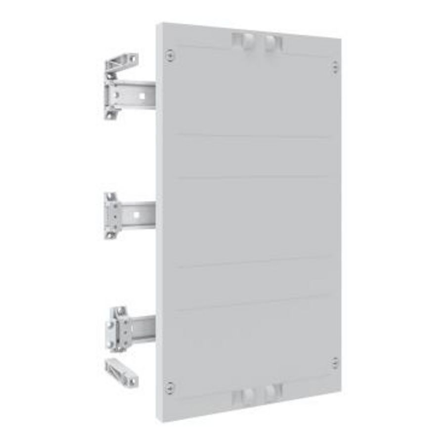 PrismaSeT XL Kit aansluitblokken Verlaagde DIN-rail 250x450m