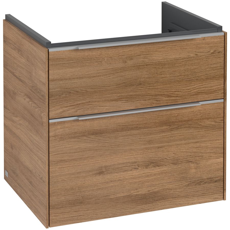 Wastafelonderkast Subway 3.0 622x576x478mm Oak Kansas C57600RH