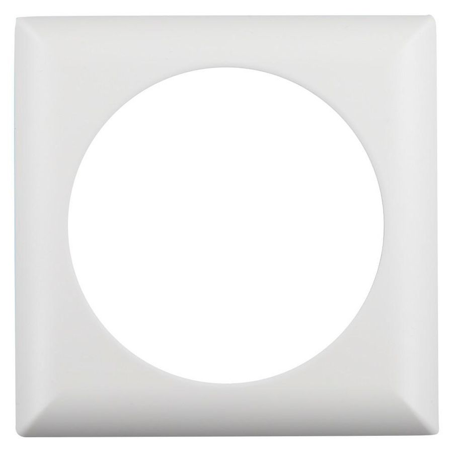 Toebehoren Vierkant designraam PD4-IB zuiver wit mat, overee