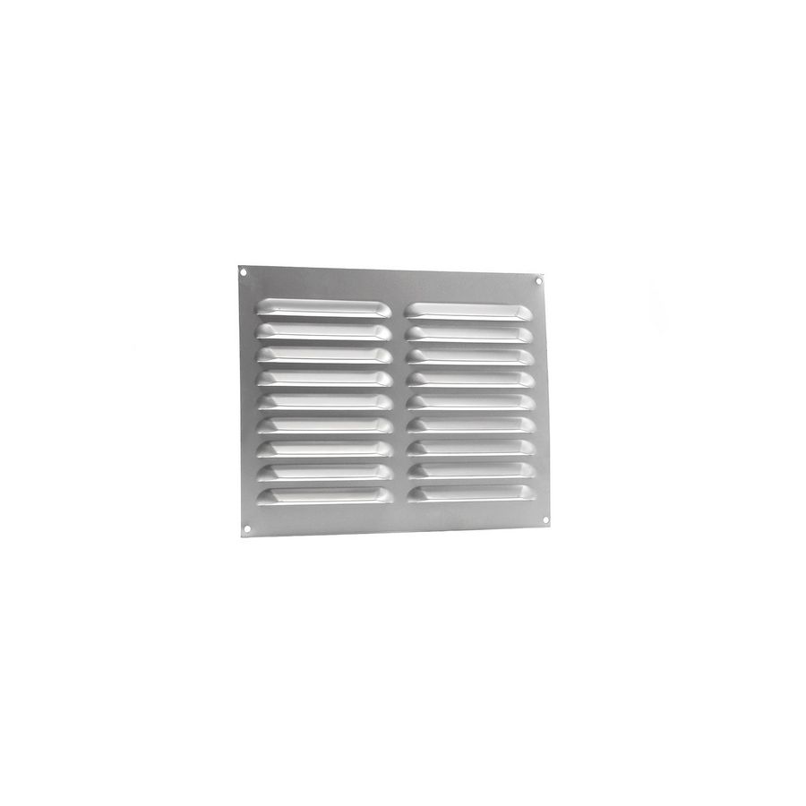 ALU schoepenrooster vlak model 250x200mm