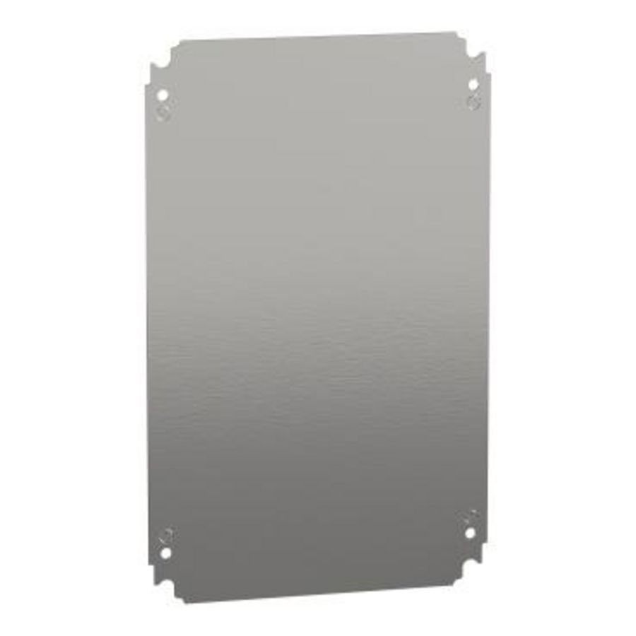 Volle montageplaat 300x450mm Gegalvaniseerd plaatstaal