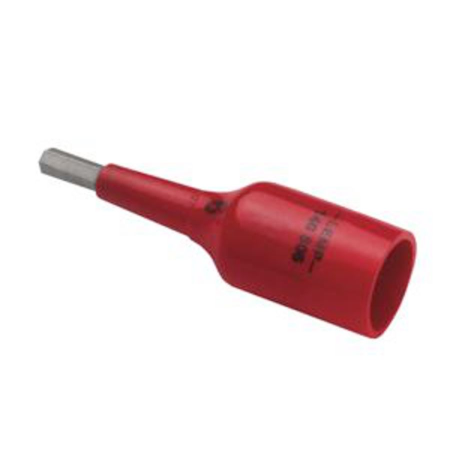Geisoleerde binnenzeskantdop 1/2" 12mm
