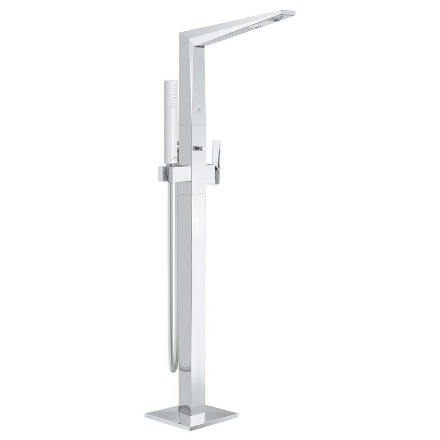 Allure brilliant afbouwdeel vrijstaande badmengkraan 24348001 chroom (Spa colors coll.)
