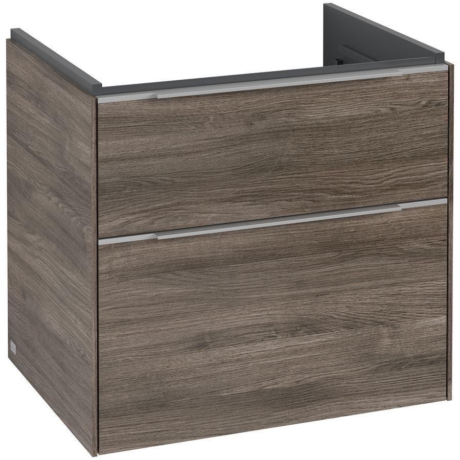 Wastafelonderkast Subway 3.0 622x576x478mm Stone Oak C57600RK