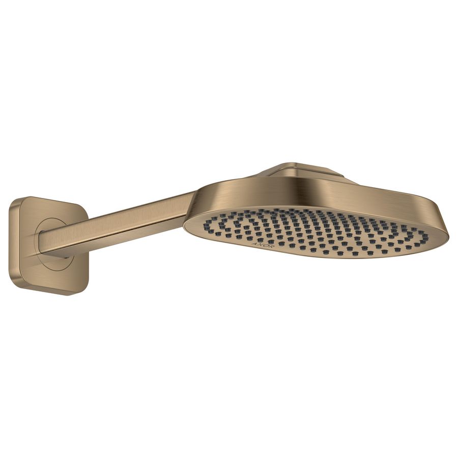 Hoofddouche AXOR ShowerSphere 250/160 1 straalsoort EcoSmart Brushed Bronze