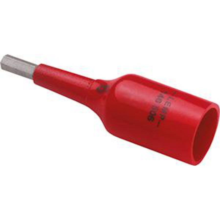 Geisoleerde binnenzeskantdop 3/8" 14mm