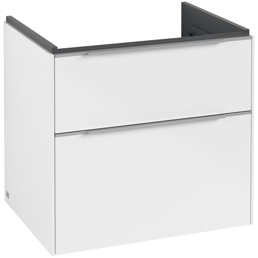 Wastafelonderkast Subway3.0 622x576x478mm Brill. White C57600VE