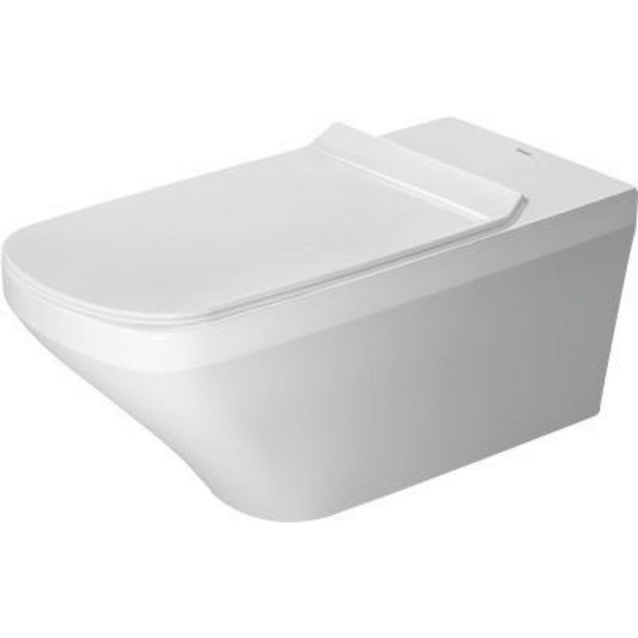 DURASTYLE #255909 Vital wandcloset 700mm wit diepspoel rimless durafix 3ltr./4,5ltr. verlengd (excl. zitting)