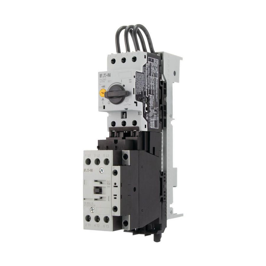 Directstarter 3-polig 15kW/400V/AC3 50kA +adapter Cu-rail 230V