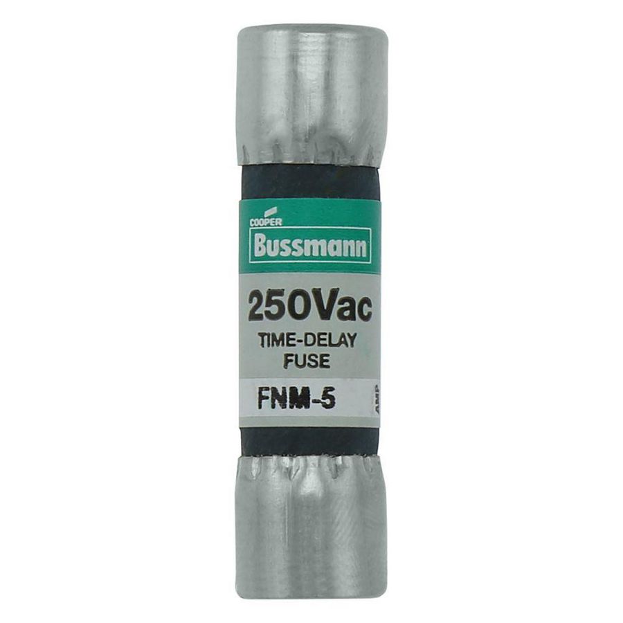Zekering laagspanning 5A AC 250V 10x38mm UL CSA VVE=10