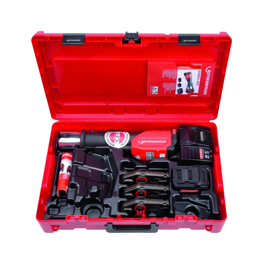 Set 4000 ROMAX TH16-20-26mm 4AH EU CAS