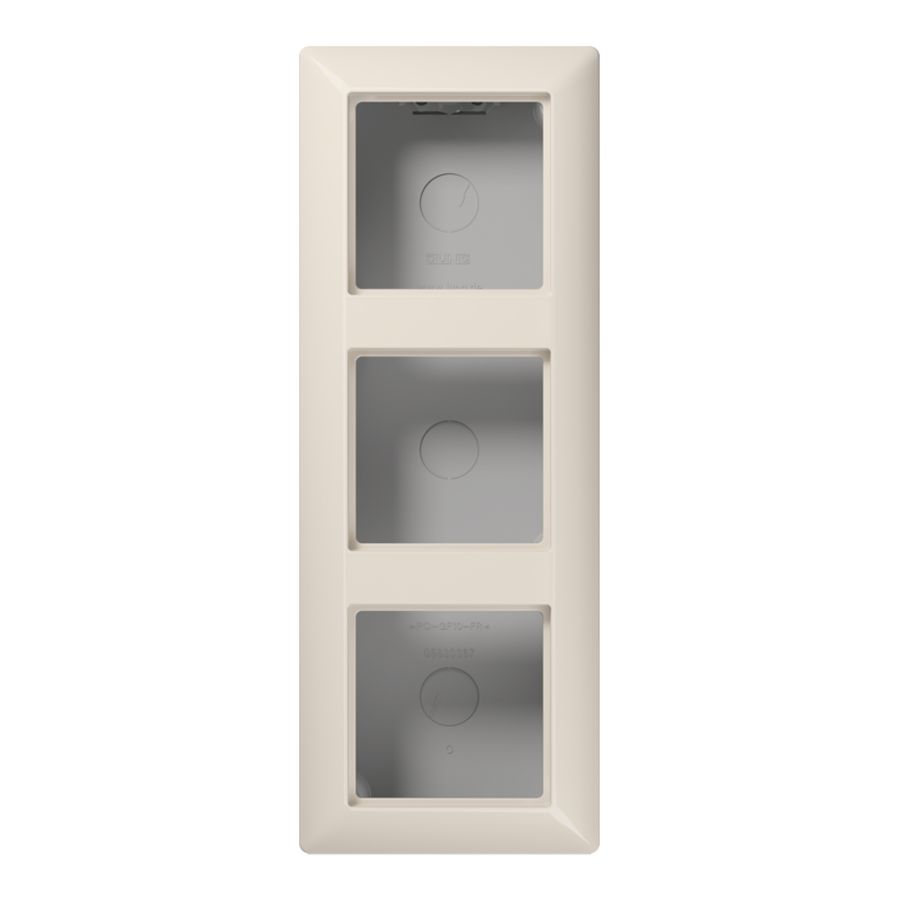 Opbouwkap A500 wit 3-voudig