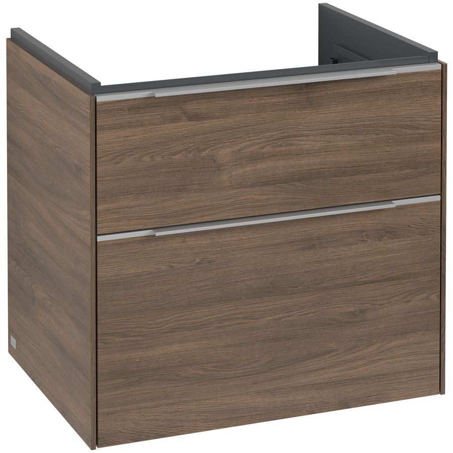 Wastafelonderkast Subway 3.0 622x576x478mm Arizona Oak C57600VH