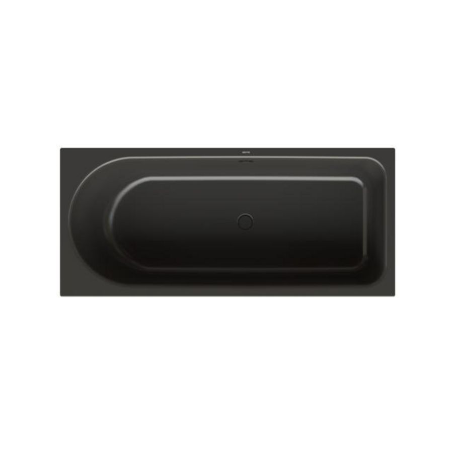 Bad BetteOcean 1800x800mm voeteind RE ovlp achter Anthracite