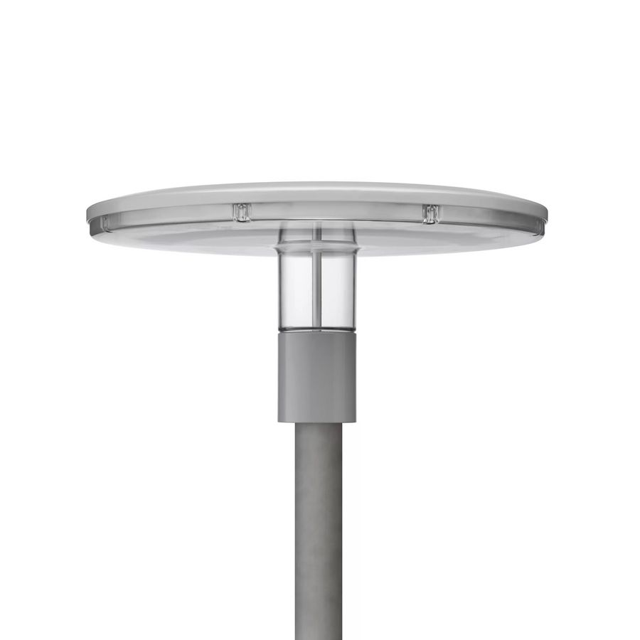 Paaltoparmatuur BDP104 LED50/830 DW PCF CLO 62P zilver
