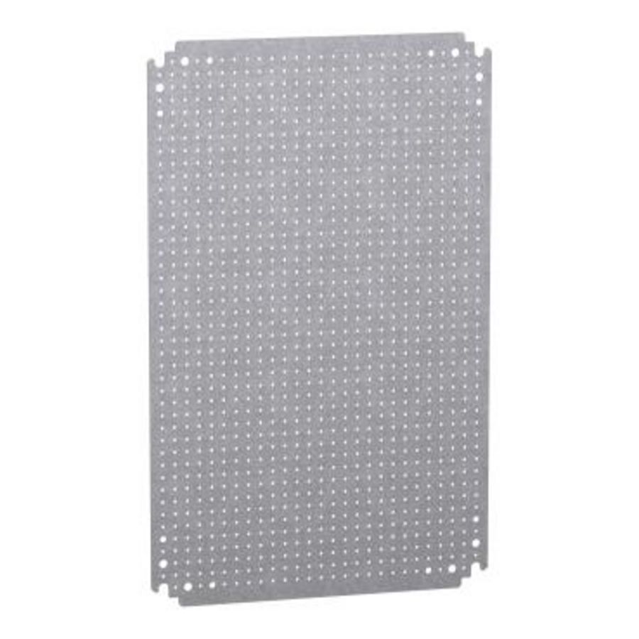 Montageplaat microperf. 600x400mm Gaten 3,6mm op 12,5mm
