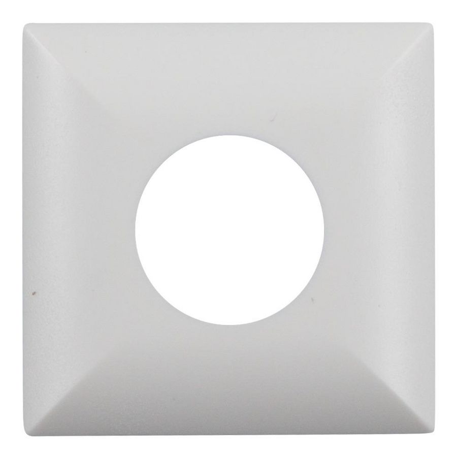 Toebehoren Vierkant designraam PD9-IB zuiver wit mat, overee