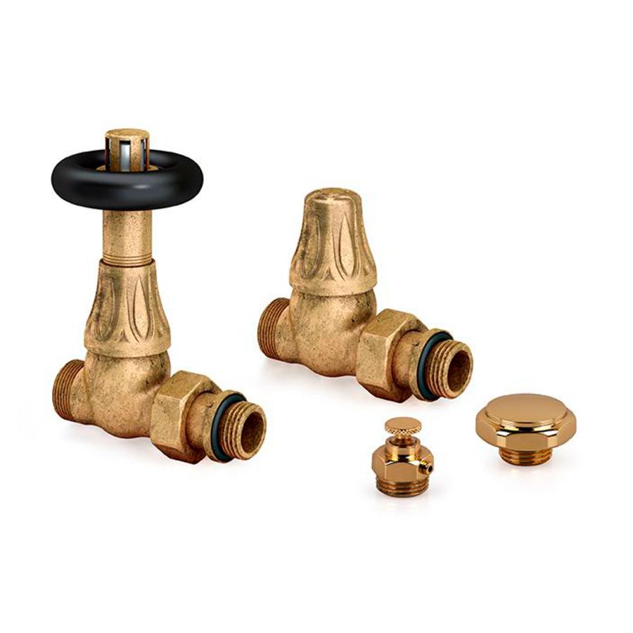 Classico antiek decor kranenset recht 15mm knel