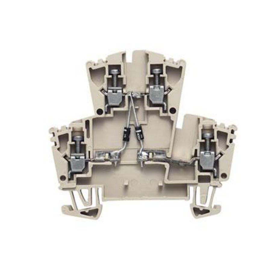 Component rijklem schoefaansl. 2.5mm² 400 1022600000 VVE=25