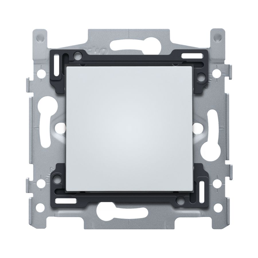 Orientatieverlichting warm witte leds 360lux 2800K schroef