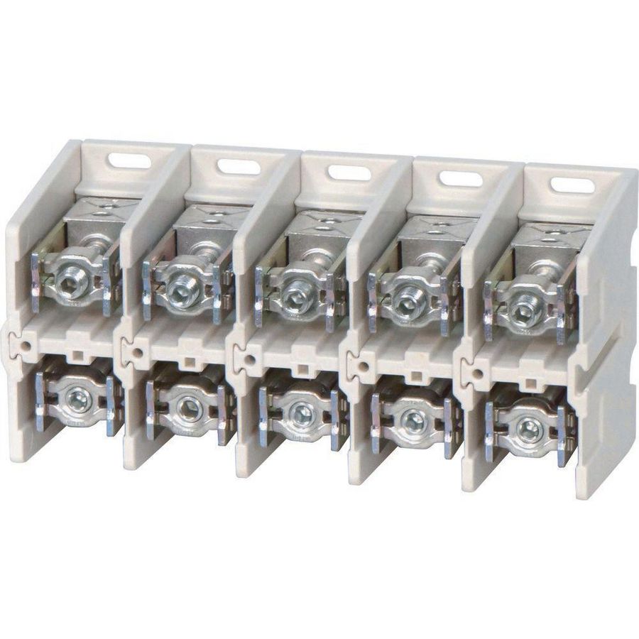 Aansluitklem K240/5 400A 5p vlak/rond