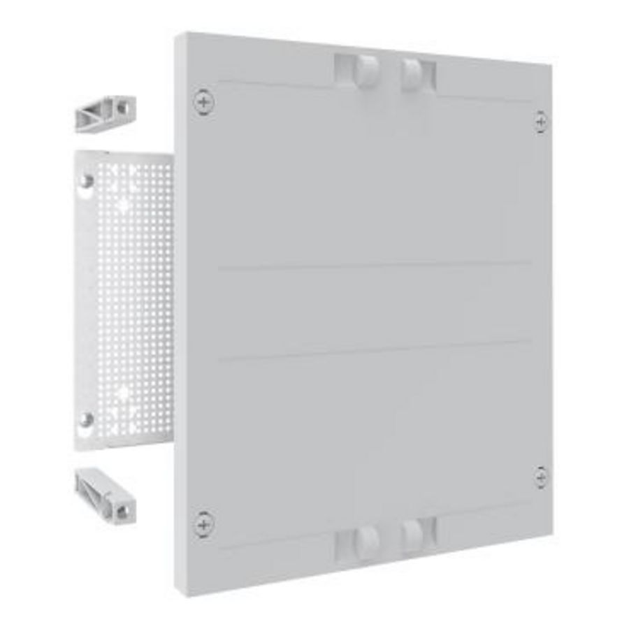 Prisma XS Closed cover 250x300 mm