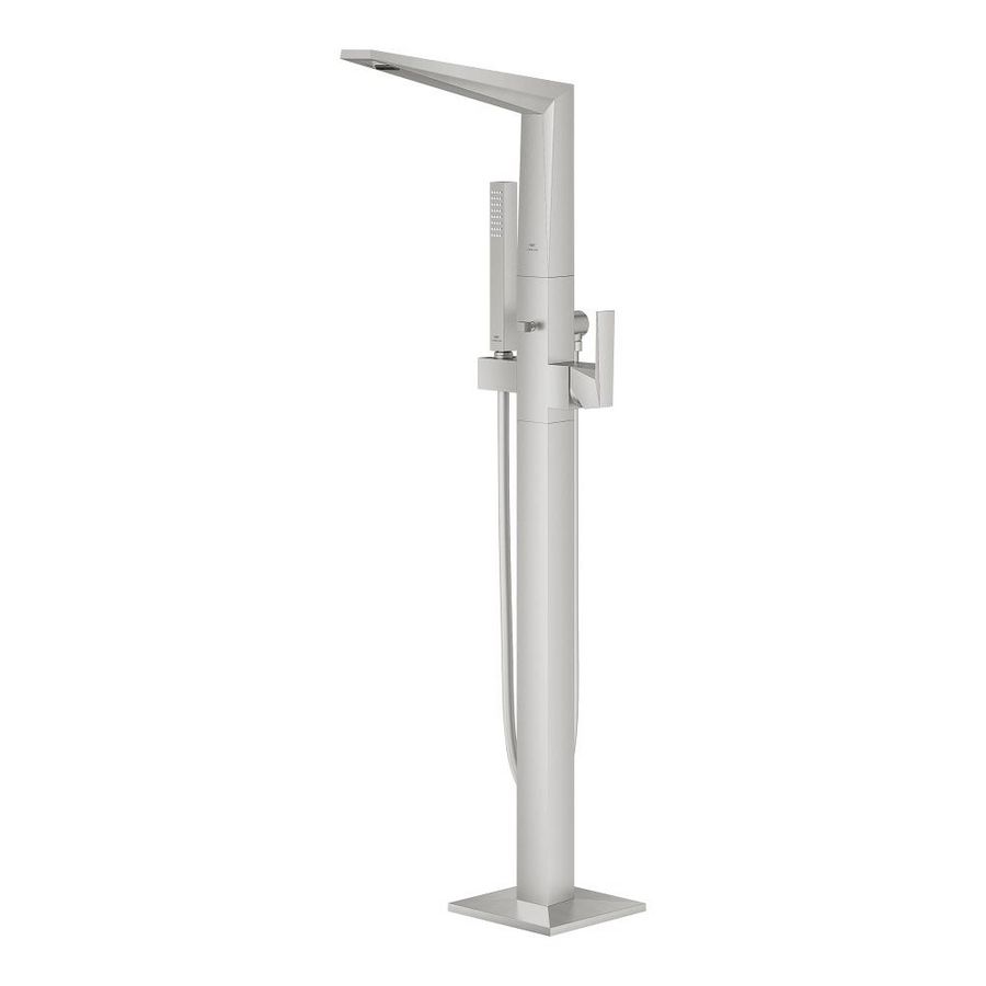 Allure brilliant afbouwdeel vrijstaande badmengkraan supersteel (rvs look) (Spa colors coll.)