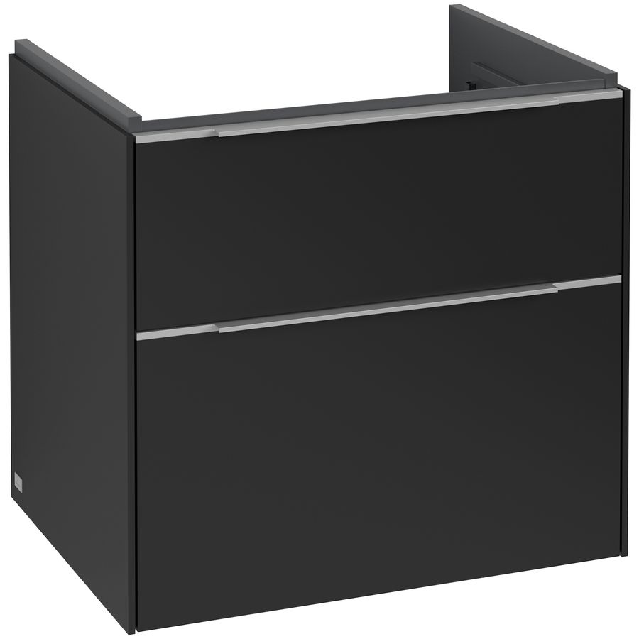 Wastafelonderkast Subway3.0 622x576x478mm Vulc. Black C57600VL