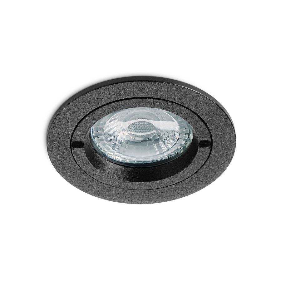 ELK-R IP44 ZWART GU10 (6x)