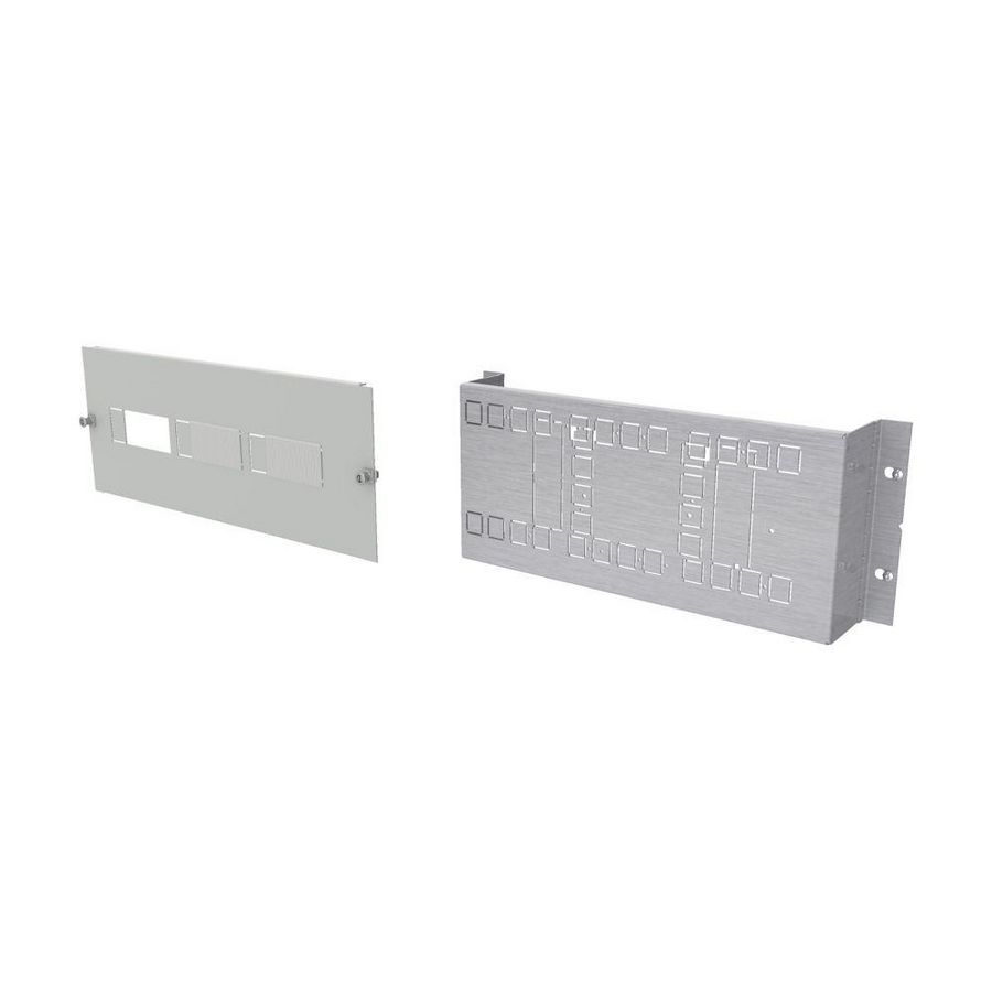 Inbouwmodule MCCB 160A kastbreedte 600mm H=200mm ProfiSNAP