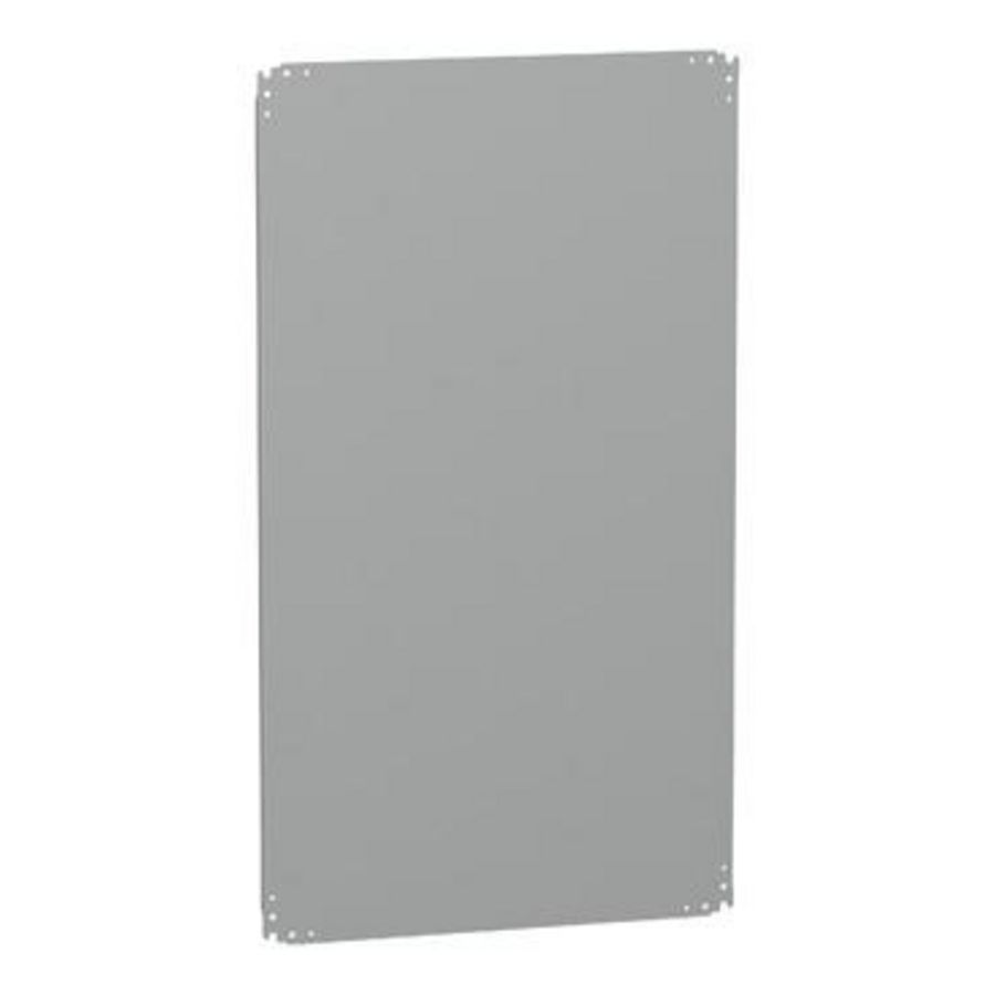Volle montageplaat voor PLA behuizing 1250x750mm Metaal