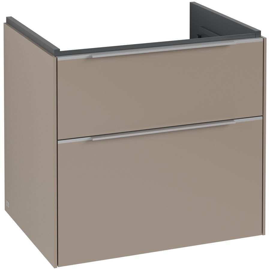 Wastafelonderkast Subway 3.0 622x576x478mm Taupe C57600VM