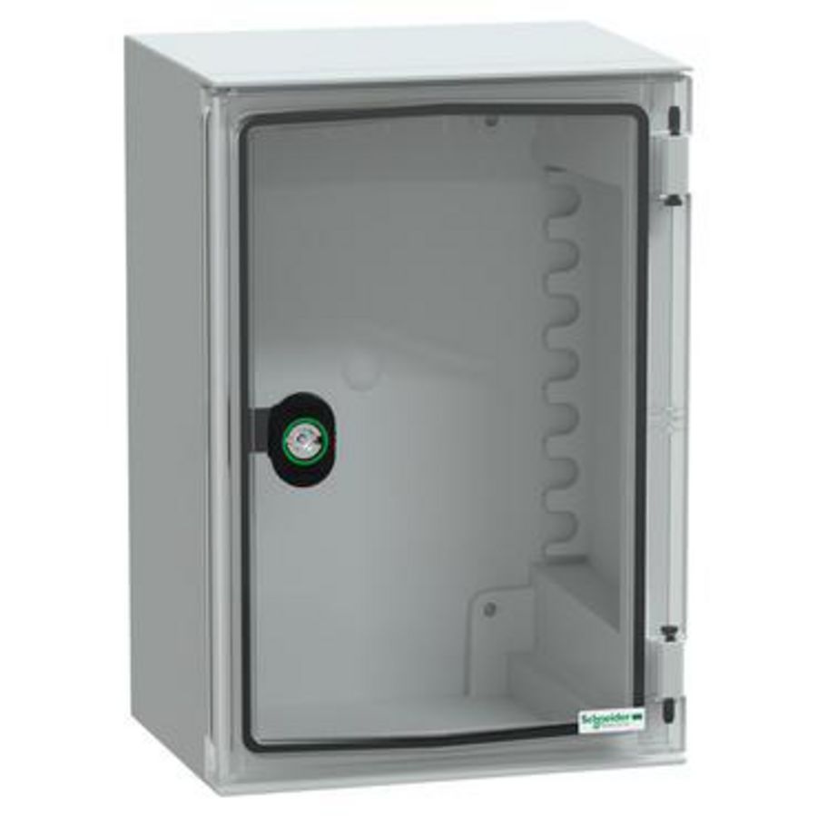 Wandkast ABS/PC IP66 -310x215x160mm+Transparant Thalassa PLM