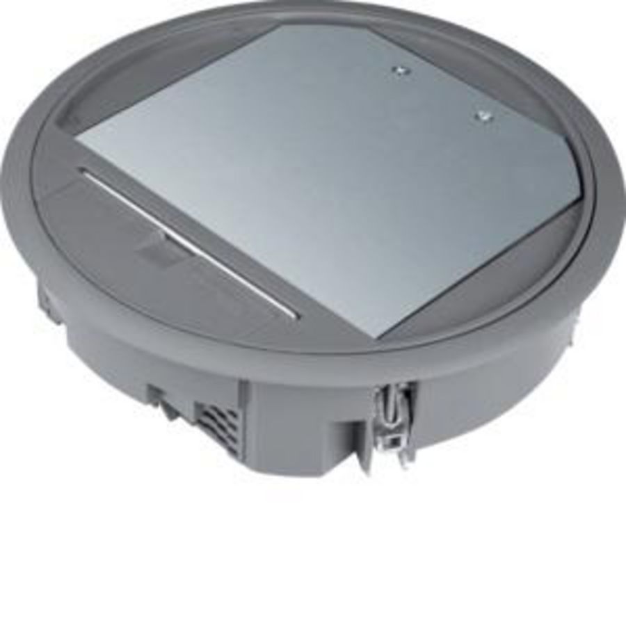 Installatiedoos R06 rondx215mm grijs 5mm vloerafdekking