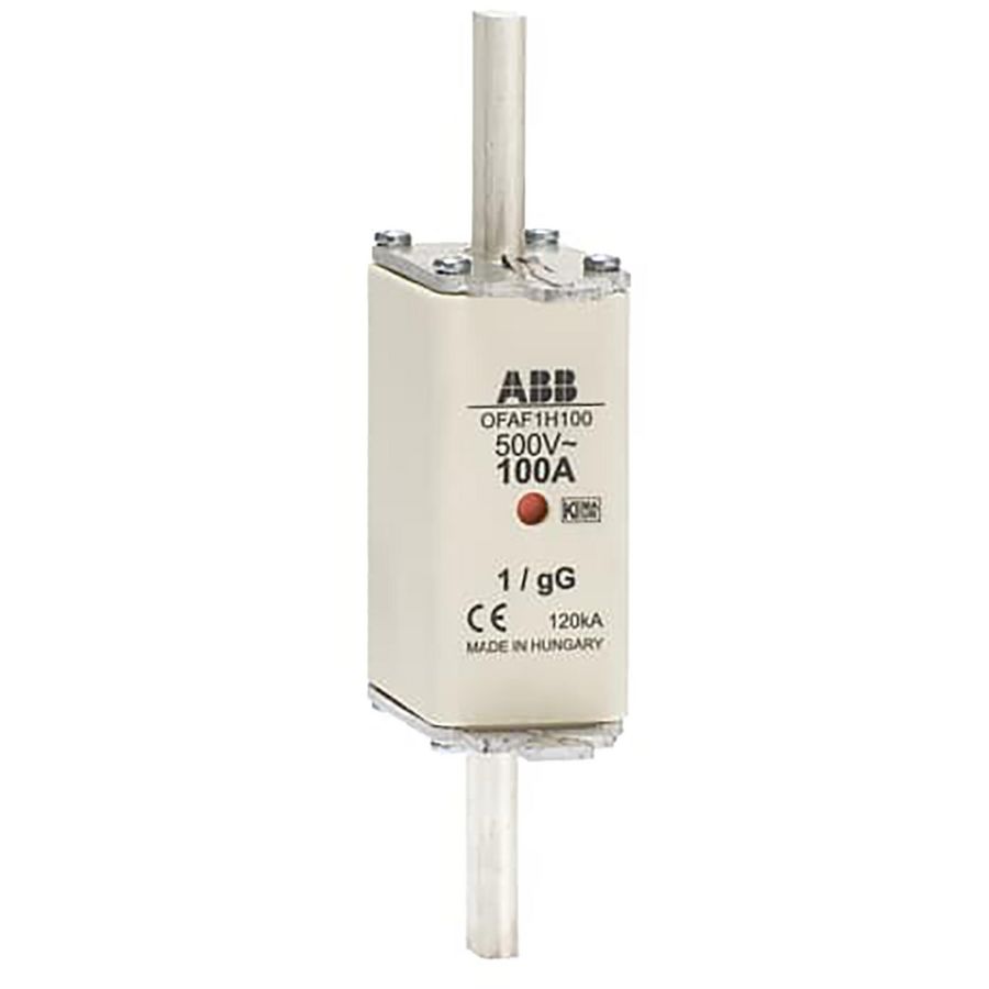 Meszekering fuseline gG 500V DIN 1 In=125 A Ph=11 W